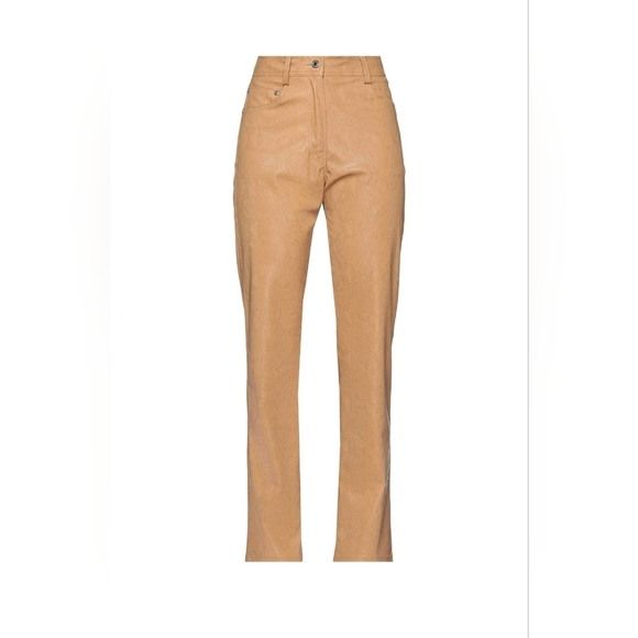 MSGM faux leather pants sz 6new